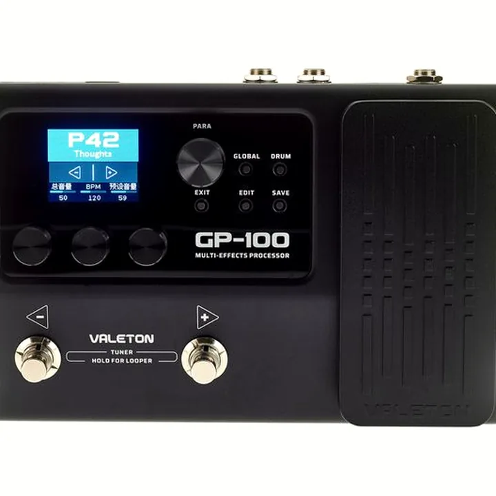 Avis et Test de la pédale Valeton GP-100 + Cab Bundle