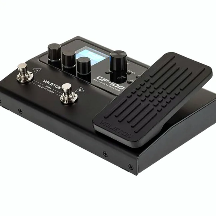 Avis et Test de la pédale Valeton GP-100 + Cab Bundle