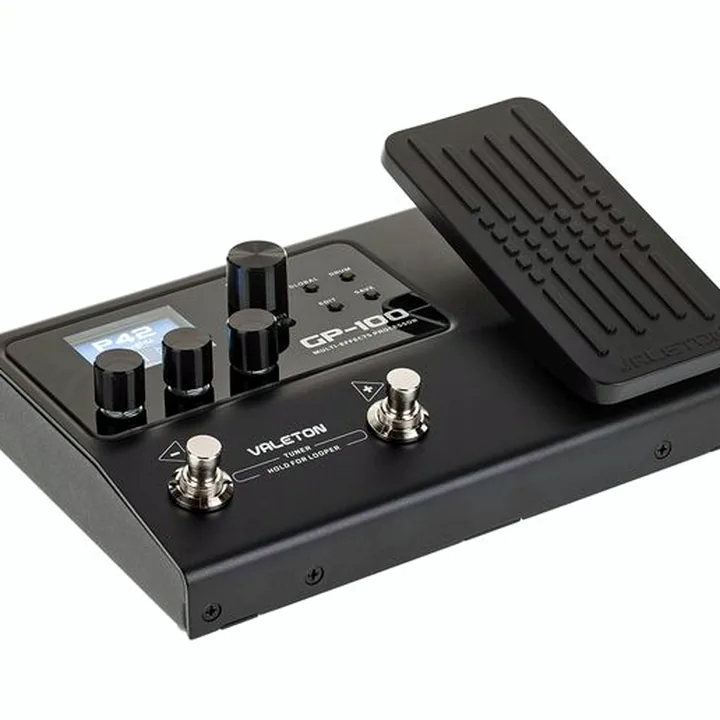 Avis et Test de la pédale Valeton GP-100 + Cab Bundle