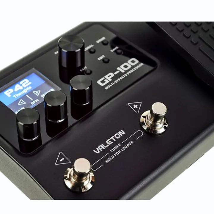 Avis et Test de la pédale Valeton GP-100 + Cab Bundle