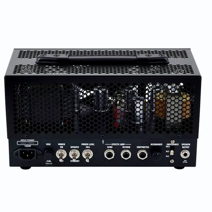 Avis et Test de la tête d’ampli Evh 5150 III 15W LBX Top Bundle