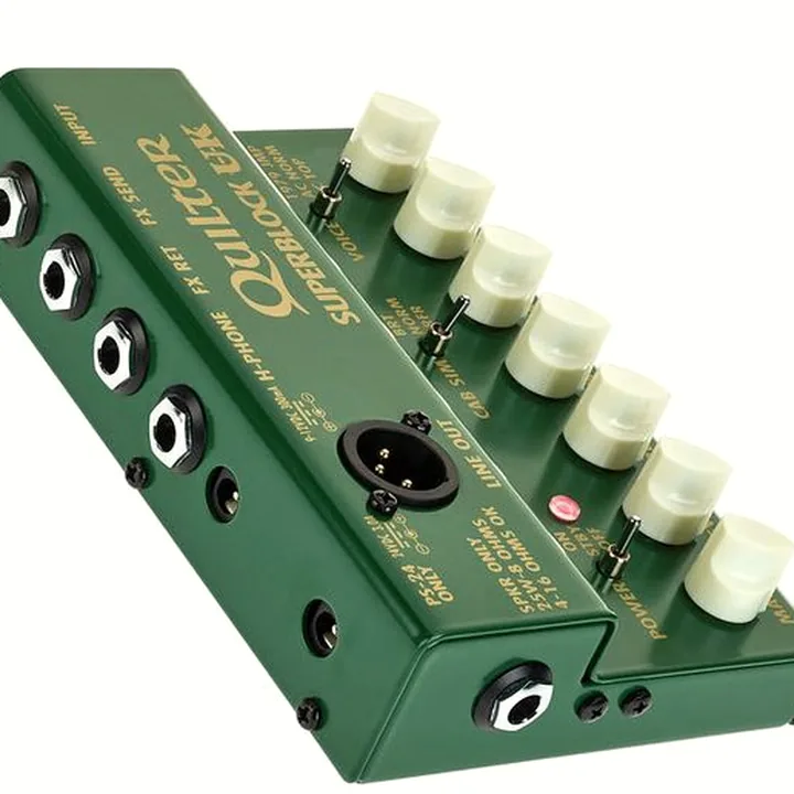 Avis et Test de la tête d’ampli Quilter Superblock UK