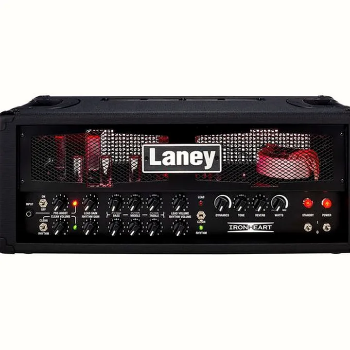 Avis et Test de la tête guitare Laney IRT60H Ironheart Bundle
