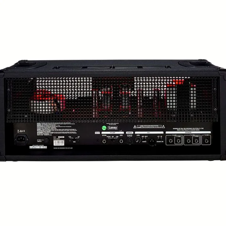 Avis et Test de la tête guitare Laney IRT60H Ironheart Bundle