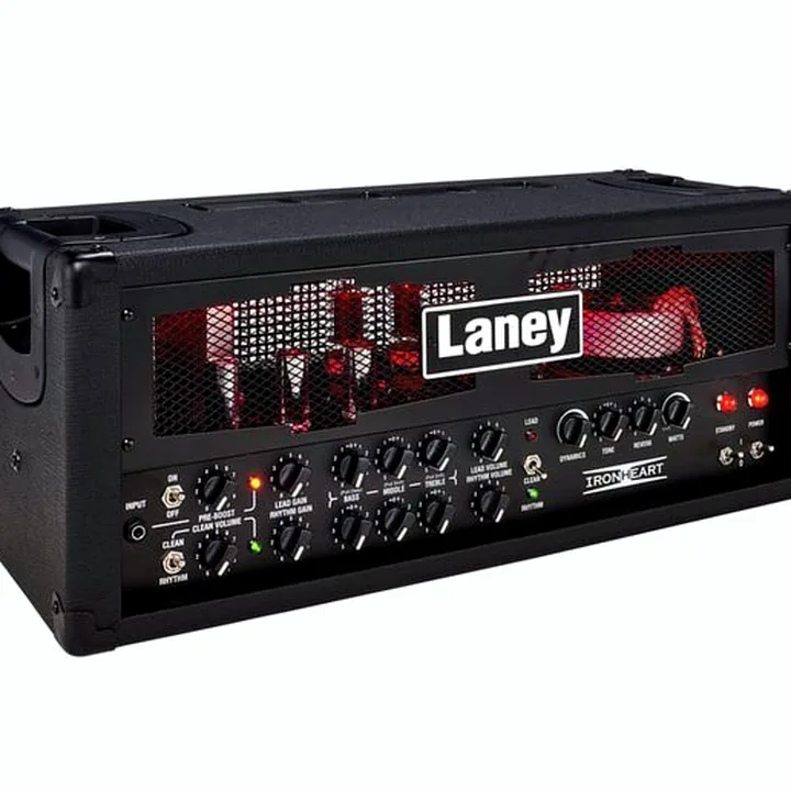 Avis et Test de la tête guitare Laney IRT60H Ironheart Bundle