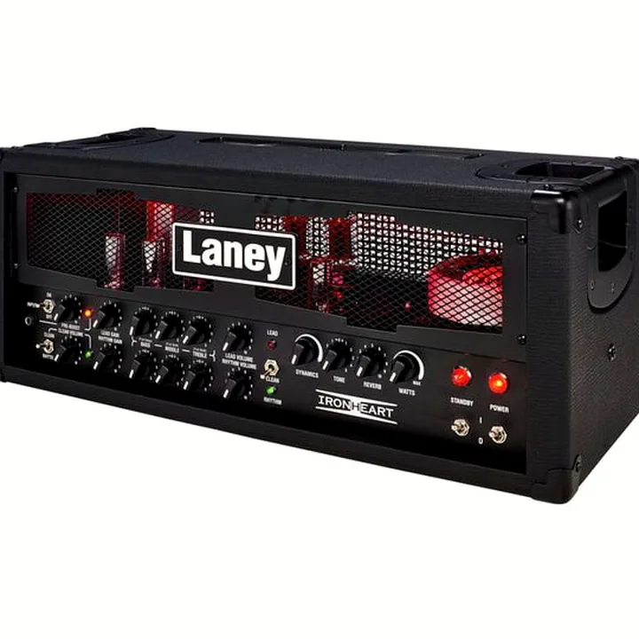 Avis et Test de la tête guitare Laney IRT60H Ironheart Bundle