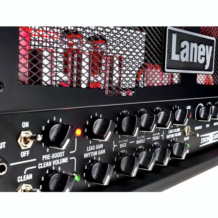 Avis et Test de la tête guitare Laney IRT60H Ironheart Bundle