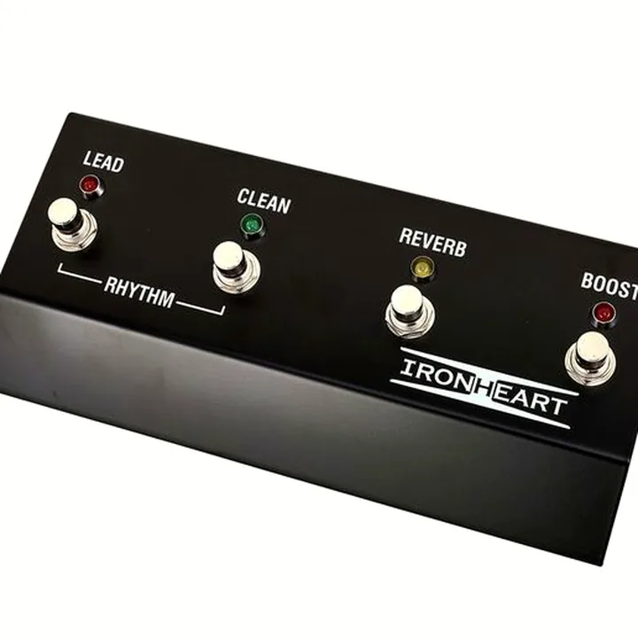 Avis et Test de la tête guitare Laney IRT60H Ironheart Bundle