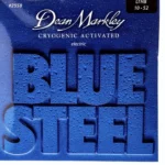 Avis et Test : Dean Markley 2558 Blue Steel Electric LTHB