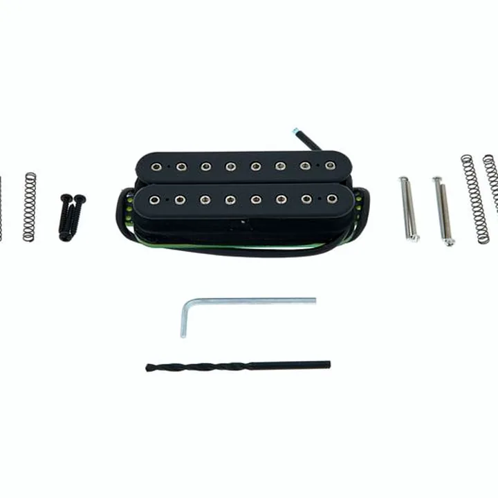 Avis et Test : DiMarzio D Activator 8 Neck DP819