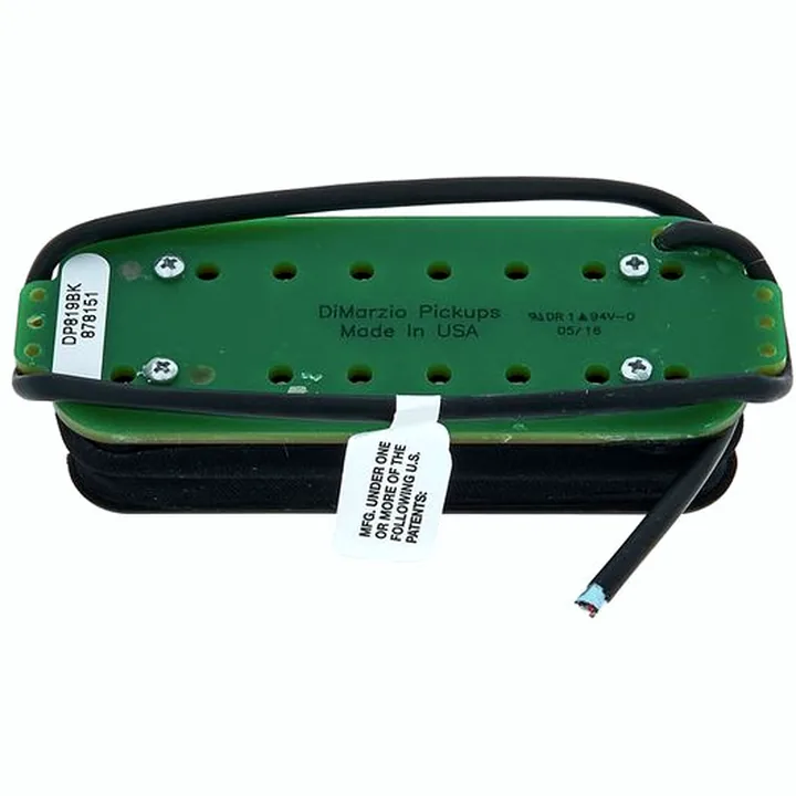 Avis et Test : DiMarzio D Activator 8 Neck DP819