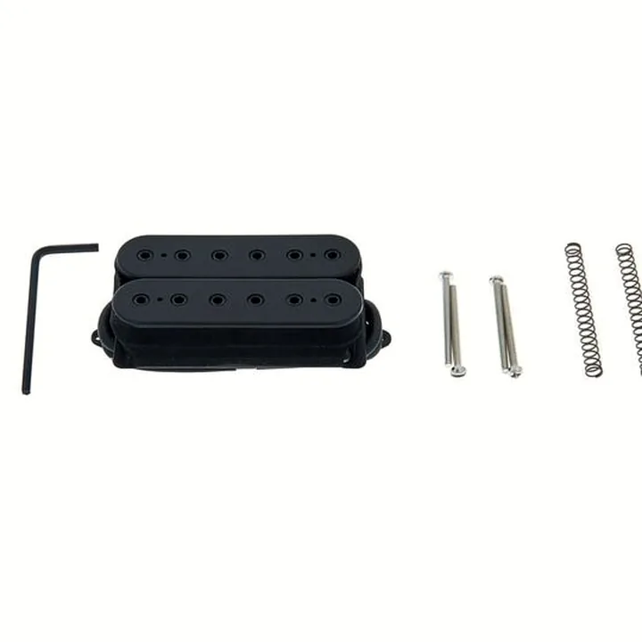 Avis et Test : DiMarzio DP 158FBK Evolution Neck