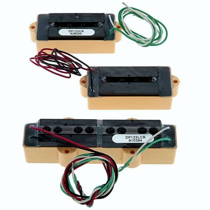 Avis et Test : DiMarzio DP126 Creme