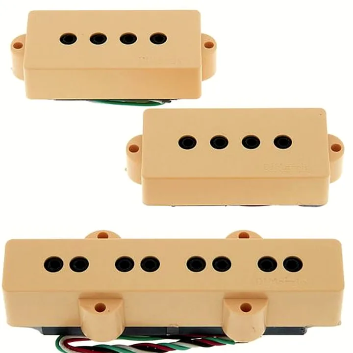 Avis et Test : DiMarzio DP126 Creme