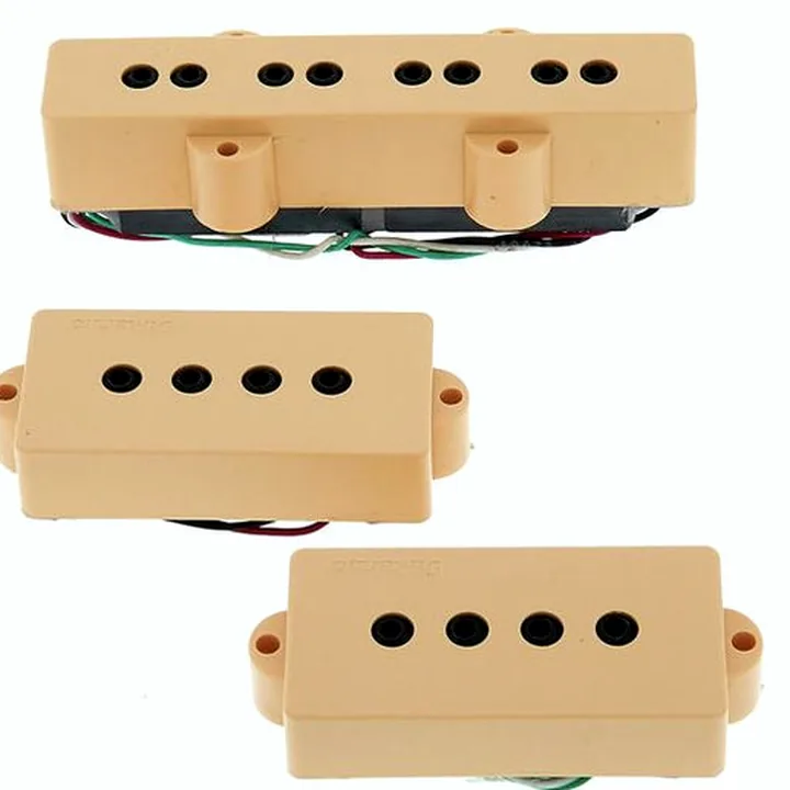 Avis et Test : DiMarzio DP126 Creme