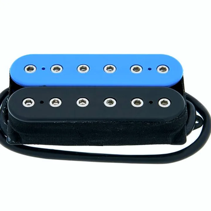 Avis et Test : DiMarzio DP227FBLBK Liqui Fire