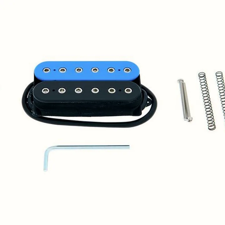 Avis et Test : DiMarzio DP227FBLBK Liqui Fire