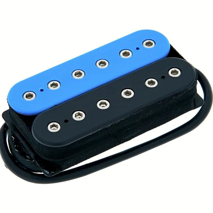 Avis et Test : DiMarzio DP227FBLBK Liqui Fire