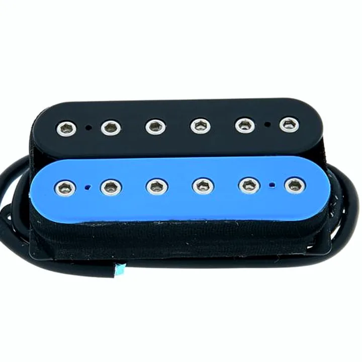 Avis et Test : DiMarzio DP227FBLBK Liqui Fire