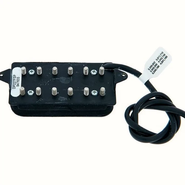 Avis et Test : DiMarzio DP227FBLBK Liqui Fire