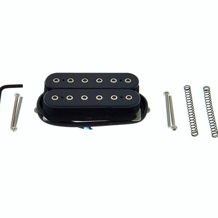 Avis et Test : DiMarzio DP253F Gravity Storm BK