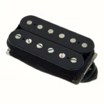 Avis et Test : DiMarzio DP255FBK Transition Bridge BLK