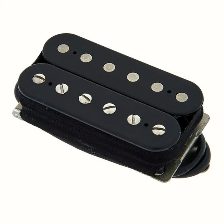 Avis et Test : DiMarzio DP255FBK Transition Bridge BLK