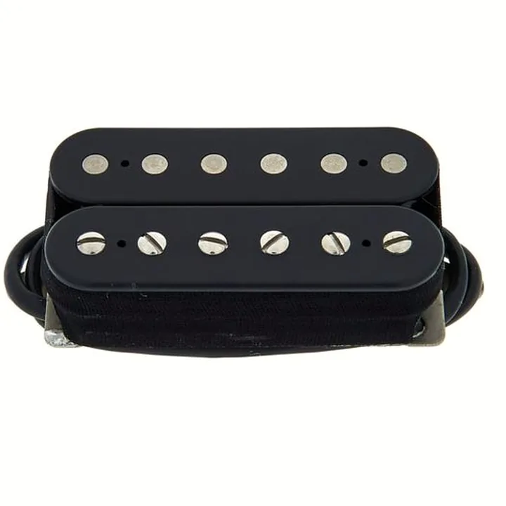 Avis et Test : DiMarzio DP255FBK Transition Bridge BLK
