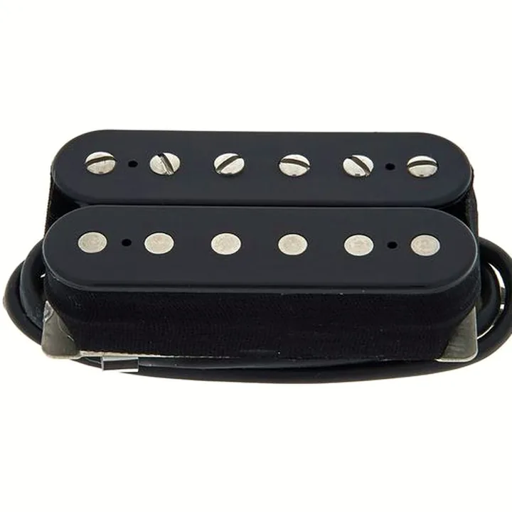 Avis et Test : DiMarzio DP255FBK Transition Bridge BLK