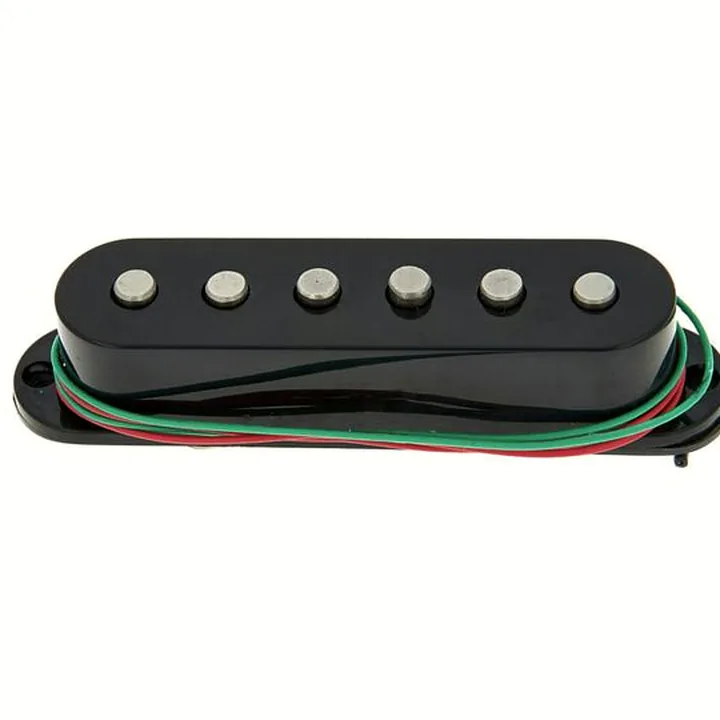 Avis et Test : DiMarzio DP402 Virtual Vintage Blues BK