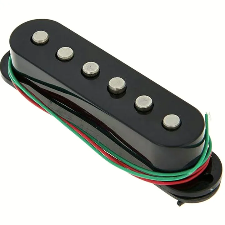 Avis et Test : DiMarzio DP402 Virtual Vintage Blues BK