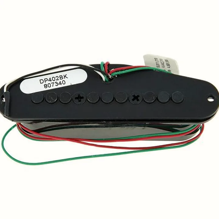 Avis et Test : DiMarzio DP402 Virtual Vintage Blues BK