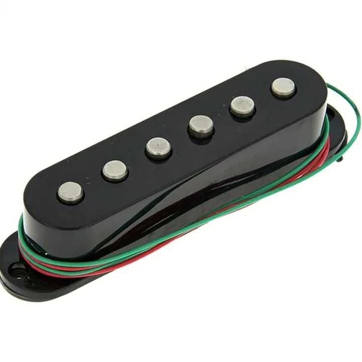 Avis et Test : DiMarzio DP402 Virtual Vintage Blues BK