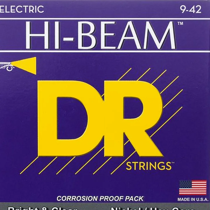 Avis et Test : DR Strings Hi-Beam LTR-9