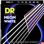 Avis et Test DR Strings Neon White NWA-11