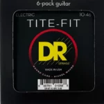 Avis et Test : DR Strings Tite-Fit MT-10 6-Pack