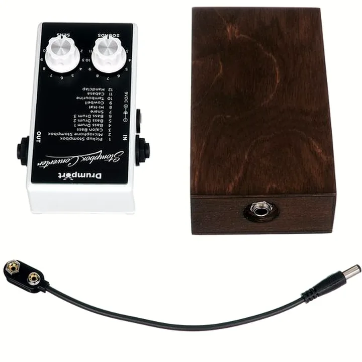 Avis et Test : Drumport StompTech Stompbox Converter Compact Set