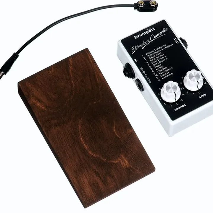 Avis et Test : Drumport StompTech Stompbox Converter Compact Set