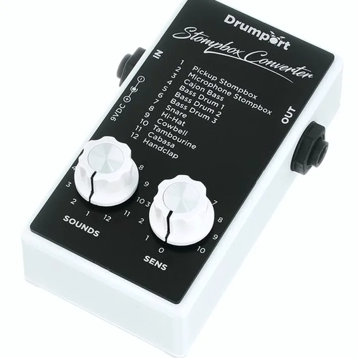 Avis et Test : Drumport StompTech Stompbox Converter Compact Set