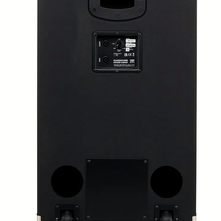 Avis et Test du baffle EBS S212CL Bass Cabinet