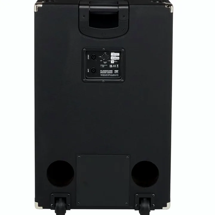 Avis et Test du baffle EBS S212CL Bass Cabinet