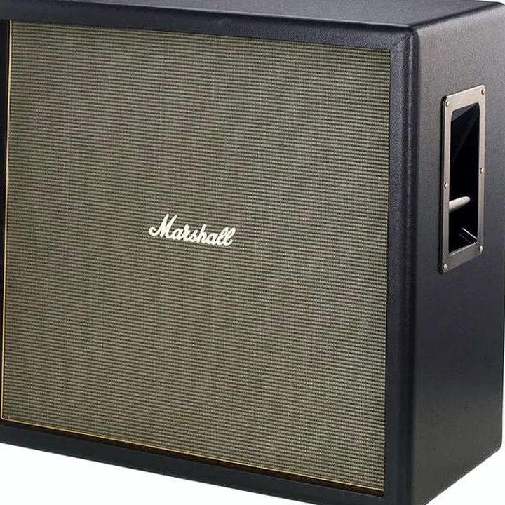 Avis et Test du baffle Marshall Origin 412 B Cabinet