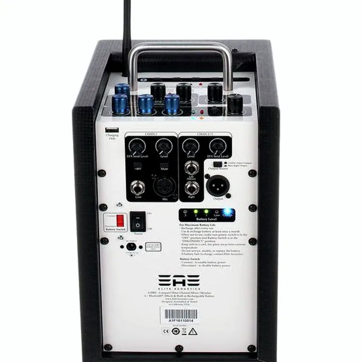 Avis et Test du combo Elite Acoustics A1-4 Acoustic Amplifier MKII