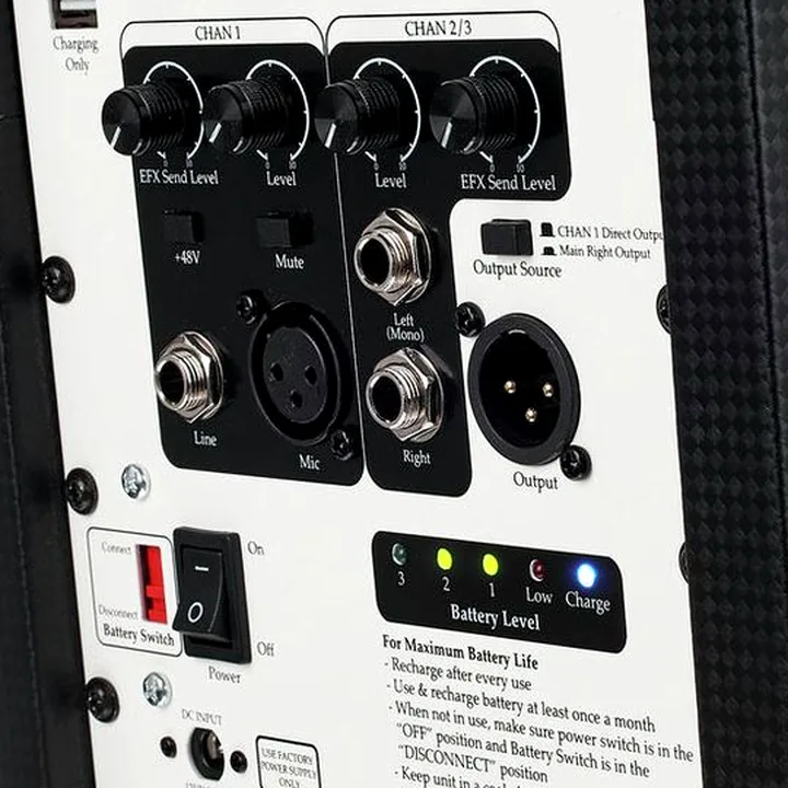 Avis et Test du combo Elite Acoustics A1-4 Acoustic Amplifier MKII