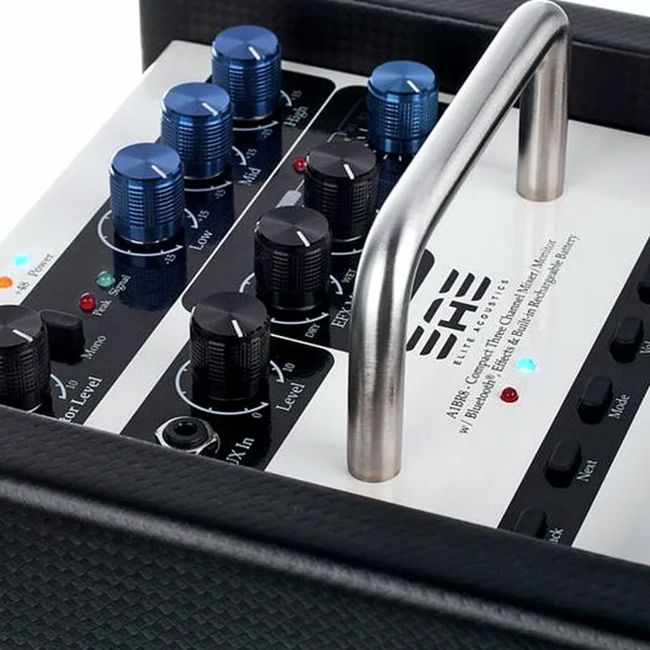 Avis et Test du combo Elite Acoustics A1-4 Acoustic Amplifier MKII