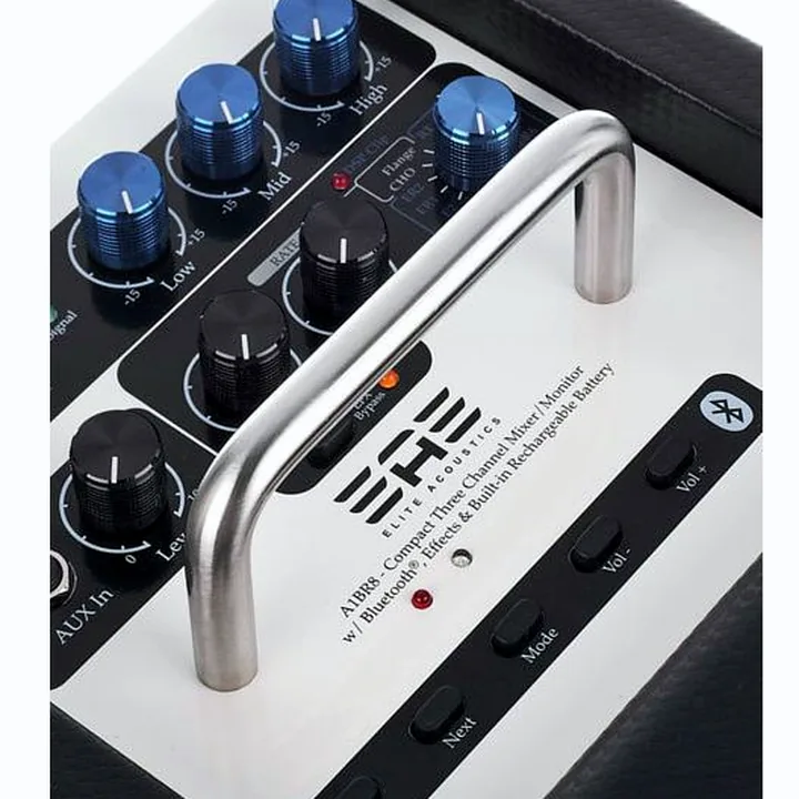 Avis et Test du combo Elite Acoustics A1-4 Acoustic Amplifier MKII
