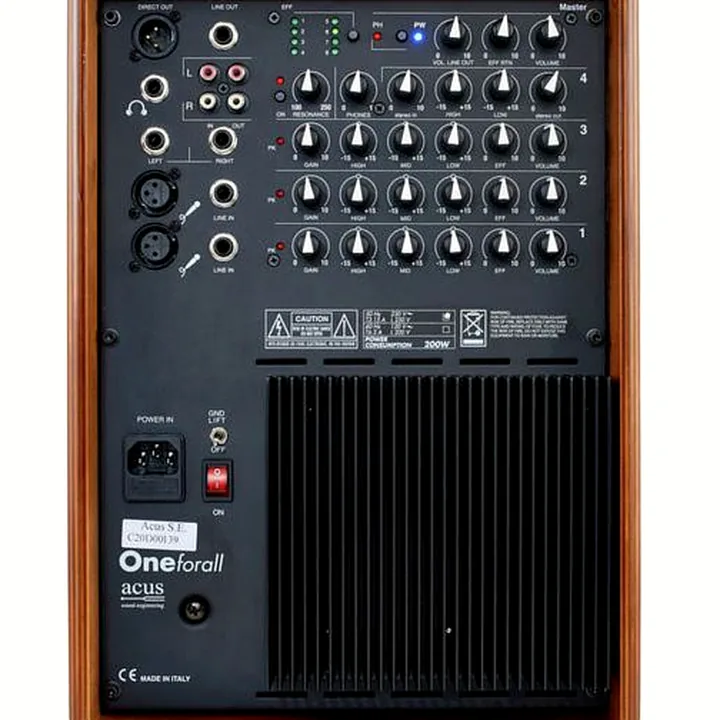 Avis et Test du combo guitare Acus One-for-all Wood