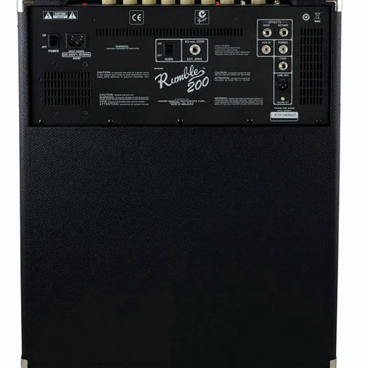 Avis et Test du combo pour basse Fender Rumble 200