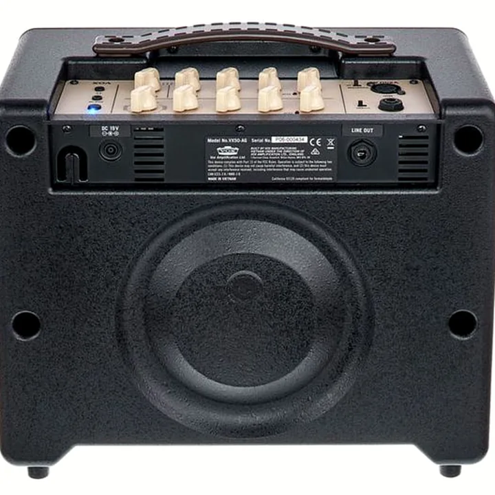 Avis et Test du combo Vox VX50AG