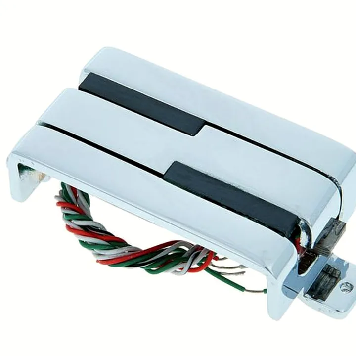 Micro Lace Pickups Alumitone Deathbucker CH